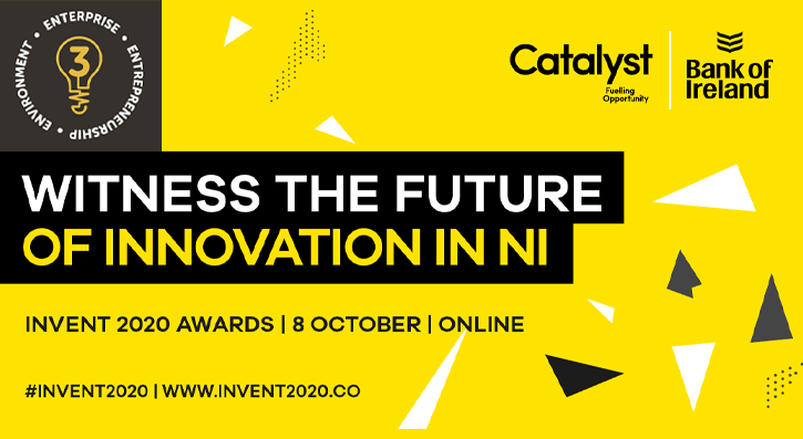 The Catalyst annual Invent awards will take place on Thursday 8th October